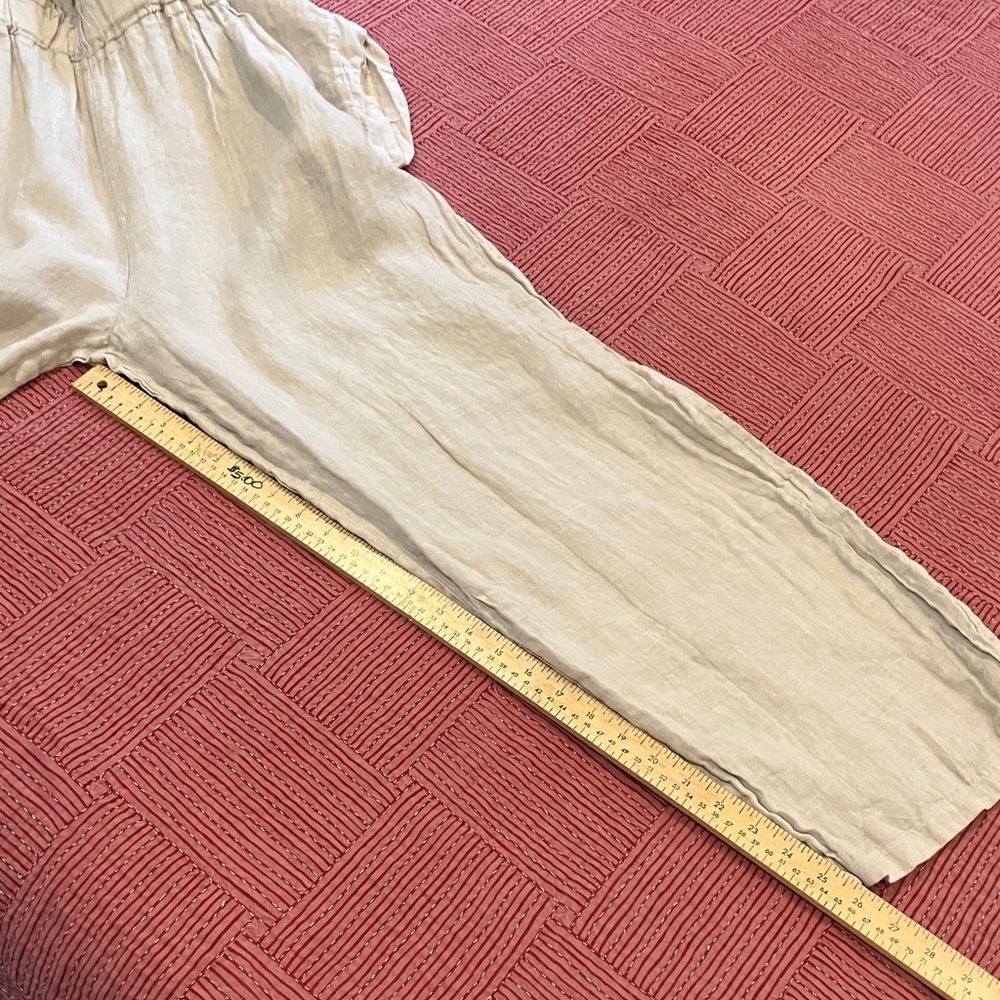 Italian Linen women’s Jumpsuit see photos for dimensions - Picture 9 of 16